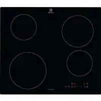 Electrolux Serie 300 LIB60420CK Negro Integrado 59 cm Con placa de inducción 4 zon