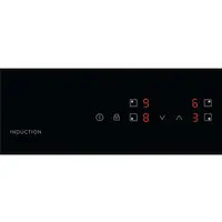 Electrolux Serie 300 LIB60420CK Negro Integrado 59 cm Con placa de inducción 4 zon