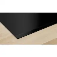 Bosch Serie 6 PVS831HB1E hobs Negro Integrado 80 cm Con placa de inducción 4 zona(