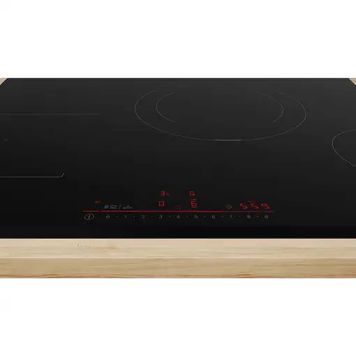 Bosch Serie 6 PVS831HB1E hobs Negro Integrado 80 cm Con placa de inducción 4 zona(