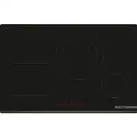 Bosch Serie 6 PVS831HB1E hobs Negro Integrado 80 cm Con placa de inducción 4 zona(