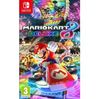 Nintendo Mario Kart 8 Deluxe Estándar Alemán, Inglés, Francés, Italiano, Japonés,