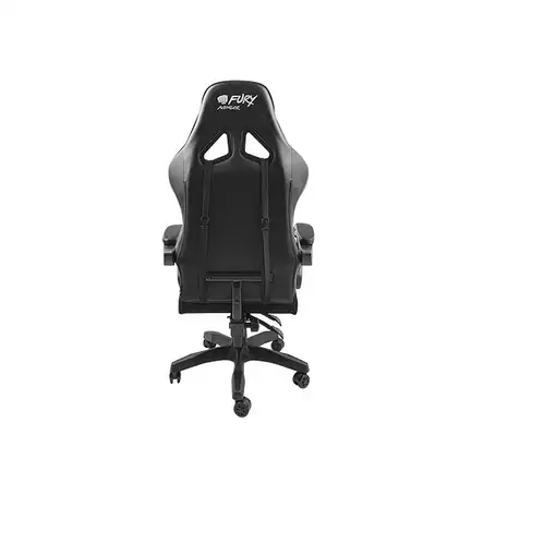 FURY Avenger L Silla para videojuegos universal Asiento acolchado Negro