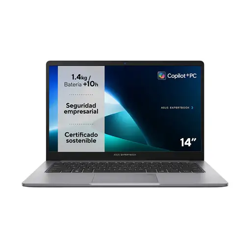 ASUS ExpertBook P1403CVA-S60628X - Ordenador Portátil 14" Full HD (Intel Core i7-1