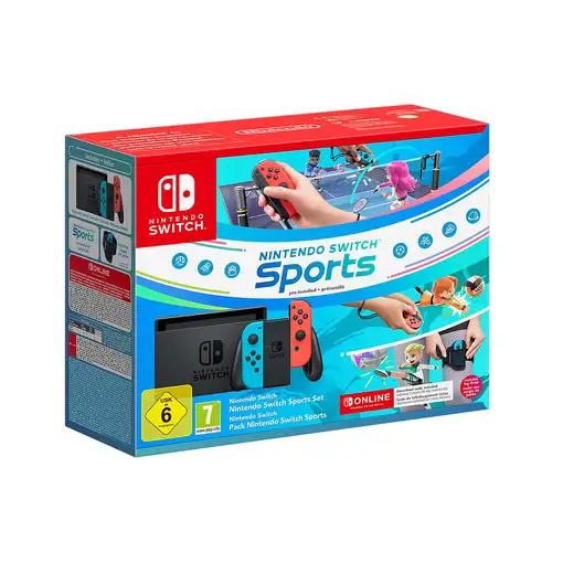 Nintendo Switch Sports Set videoconsola portátil 15,8 cm (6.2") 32 GB Pantalla tác