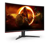 AOC G2 C32G2ZE/BK pantalla para PC 80 cm (31.5") 1920 x 1080 Pixeles Full HD LED N