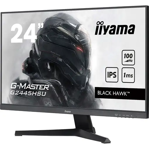 iiyama G-MASTER G2445HSU-B2 pantalla para PC 61 cm (24") 1920 x 1080 Pixeles Full