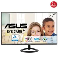 ASUS VZ27EHF pantalla para PC 68,6 cm (27") 1920 x 1080 Pixeles Full HD LCD Negro