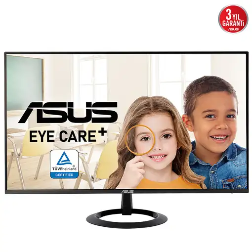 ASUS VZ27EHF pantalla para PC 68,6 cm (27") 1920 x 1080 Pixeles Full HD LCD Negro