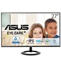 ASUS VZ27EHF pantalla para PC 68,6 cm (27") 1920 x 1080 Pixeles Full HD LCD Negro