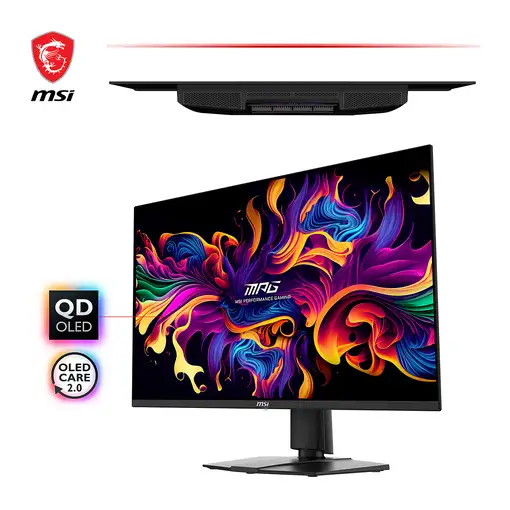 MSI MPG 271QRXDE QD-OLED pantalla para PC 67,3 cm (26.5") 2560 x 1440 Pixeles Wide