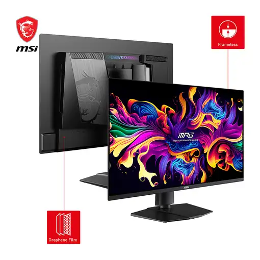 MSI MPG 271QRXDE QD-OLED pantalla para PC 67,3 cm (26.5") 2560 x 1440 Pixeles Wide