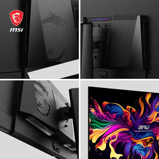MSI MPG 271QRXDE QD-OLED pantalla para PC 67,3 cm (26.5") 2560 x 1440 Pixeles Wide