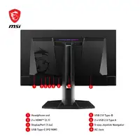 MSI MPG 271QRXDE QD-OLED pantalla para PC 67,3 cm (26.5") 2560 x 1440 Pixeles Wide