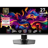 MSI MPG 271QRXDE QD-OLED pantalla para PC 67,3 cm (26.5") 2560 x 1440 Pixeles Wide