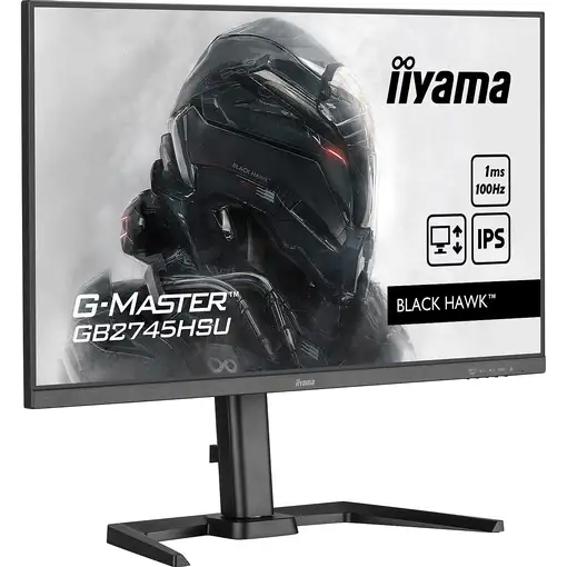 iiyama G-MASTER GB2745HSU-B2 LED display 68,6 cm (27") 1920 x 1080 Pixeles Full HD