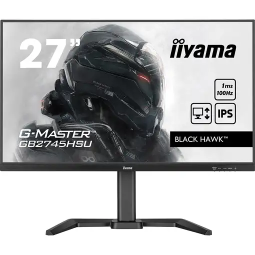 iiyama G-MASTER GB2745HSU-B2 LED display 68,6 cm (27") 1920 x 1080 Pixeles Full HD