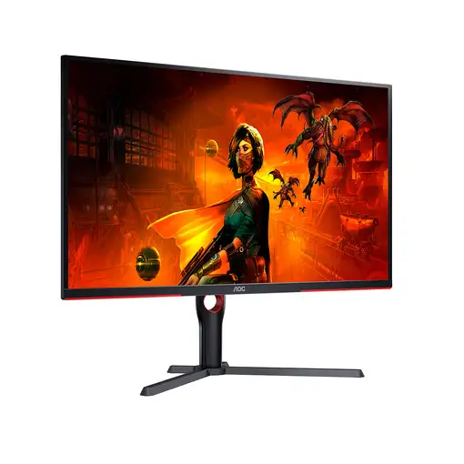 AOC G3 U32G3X/BK LED display 80 cm (31.5") 3840 x 2160 Pixeles 4K Ultra HD Negro,