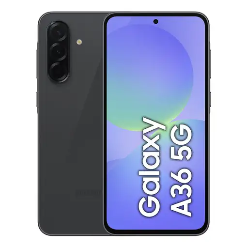 Samsung Galaxy A36 5G 8GB/256GB Smartphone 6.7' Negro Versión Import EU