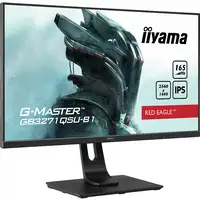 iiyama G-MASTER GB3271QSU-B1 pantalla para PC 80 cm (31.5") 2560 x 1440 Pixeles Wi