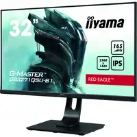 iiyama G-MASTER GB3271QSU-B1 pantalla para PC 80 cm (31.5") 2560 x 1440 Pixeles Wi