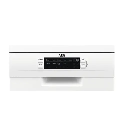 AEG Series 6000 FFB62427ZW Independiente 9 cubiertos E
