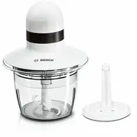 Bosch MMR08A1 picadora eléctrica de alimentos 0,8 L 400 W Antracita, Blanco