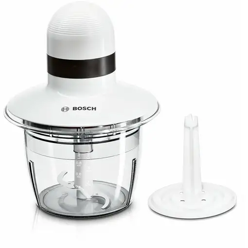 Bosch MMR08A1 picadora eléctrica de alimentos 0,8 L 400 W Antracita, Blanco