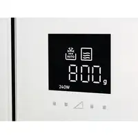 AEG MBB1756SEW Blanco Solo microondas Integrado 17 L 800 W