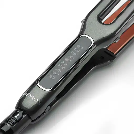 Revlon RVST2204E Plancha de pelo Caliente Negro