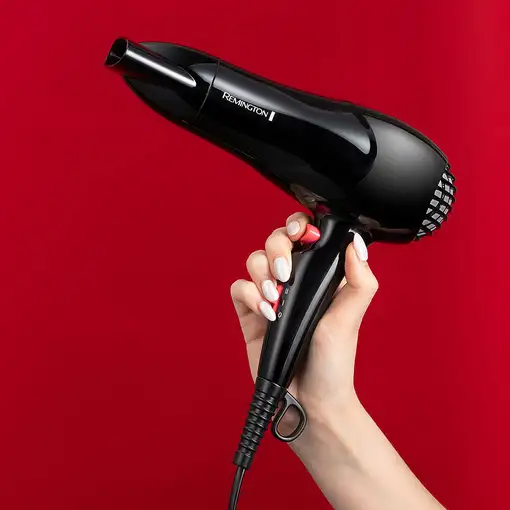 Remington D2000 secador 1900 W Negro