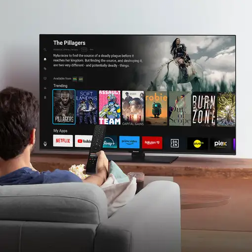 Panasonic TB-65W60AEZ Televisor 165,1 cm (65\) 4K Ultra HD Smart TV Wifi Negro