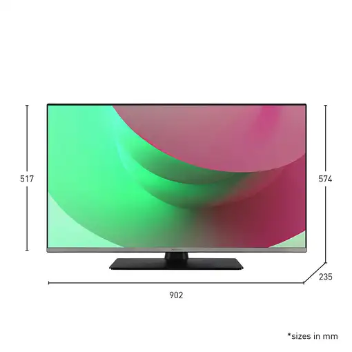 Panasonic TB-40S45AEZ Televisor 101,6 cm (40\) Full HD Smart TV Wifi Negro