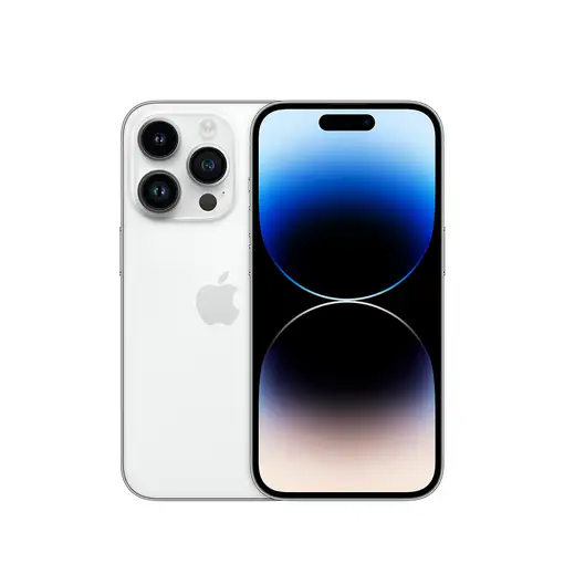 Apple iPhone 14 Pro 15,5 cm (6.1\) SIM doble iOS 17 5G 128 GB Plata