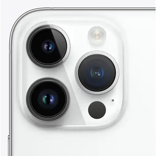 Apple iPhone 14 Pro 15,5 cm (6.1\) SIM doble iOS 17 5G 128 GB Plata
