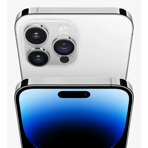 Apple iPhone 14 Pro 15,5 cm (6.1\) SIM doble iOS 17 5G 128 GB Plata