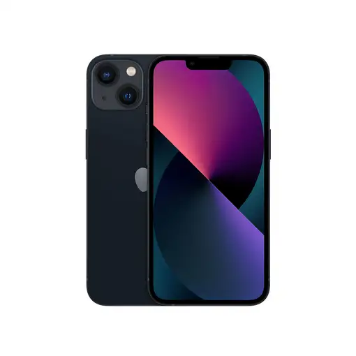 Apple iPhone 13 15,5 cm (6.1\) SIM doble iOS 15 5G 256 GB Negro