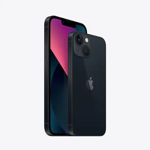 Apple iPhone 13 15,5 cm (6.1\) SIM doble iOS 15 5G 256 GB Negro