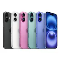 Apple iPhone 16 15,5 cm (6.1\) SIM doble iOS 18 5G USB Tipo C 256 GB Azul