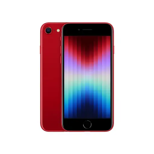 Apple iPhone SE 11,9 cm (4.7\) SIM doble iOS 15 5G 128 GB Rojo