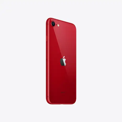 Apple iPhone SE 11,9 cm (4.7\) SIM doble iOS 15 5G 128 GB Rojo