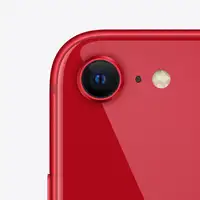Apple iPhone SE 11,9 cm (4.7\) SIM doble iOS 15 5G 128 GB Rojo