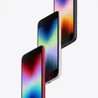 Apple iPhone SE 11,9 cm (4.7\) SIM doble iOS 15 5G 128 GB Rojo