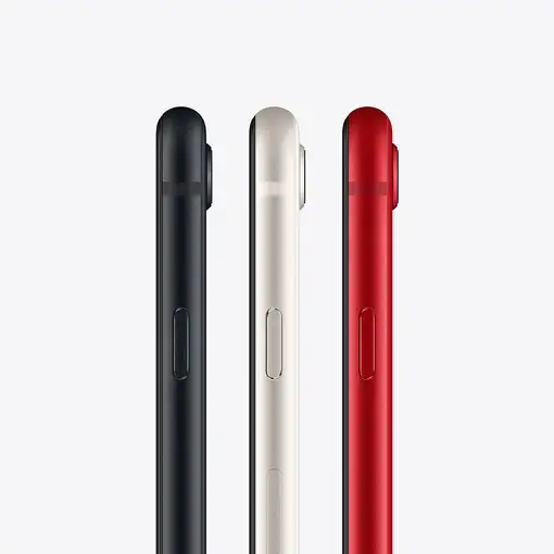 Apple iPhone SE 11,9 cm (4.7\) SIM doble iOS 15 5G 128 GB Rojo