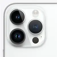 Apple iPhone 14 Pro 15,5 cm (6.1\) SIM doble iOS 16 5G 128 GB Plata