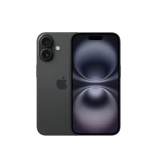 Apple iPhone 16 15,5 cm (6.1\) SIM doble iOS 18 5G USB Tipo C 128 GB Negro