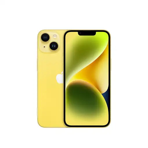 Apple iPhone 14 15,5 cm (6.1\) SIM doble iOS 16 5G 128 GB Amarillo