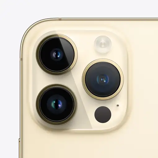 Apple iPhone 14 Pro Max 17 cm (6.7\) SIM doble iOS 16 5G 256 GB Oro