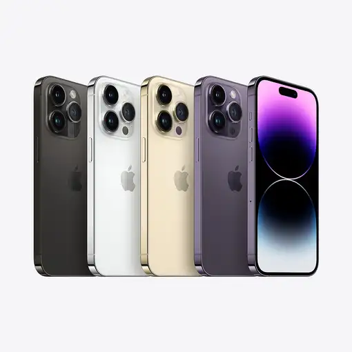 Apple iPhone 14 Pro Max 17 cm (6.7\) SIM doble iOS 16 5G 256 GB Oro