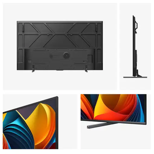 Hisense 100E7NQ Televisor 2,54 m (100\) 4K Ultra HD Smart TV Wifi Gris 400 cd / m²